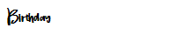 Birthday