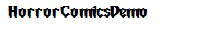 HorrorComicsDemo