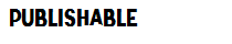 PUBLISHABLE