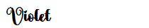 Violet