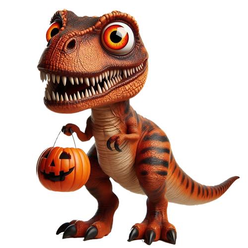 Halloween Dinosaur