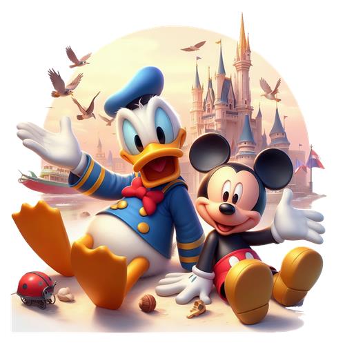 Mickey og Donald i Eventyrland