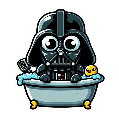 Darth Vader i Badekar