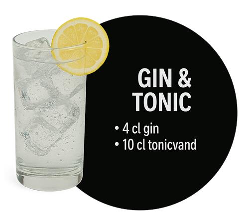 Frisk Gin & Tonic Opskrift