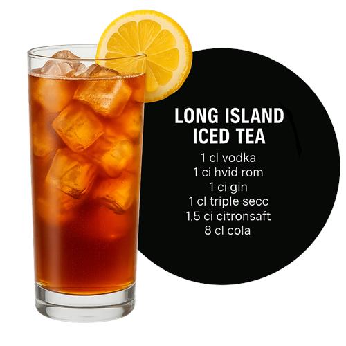 Long Island Iced Tea Opskrift