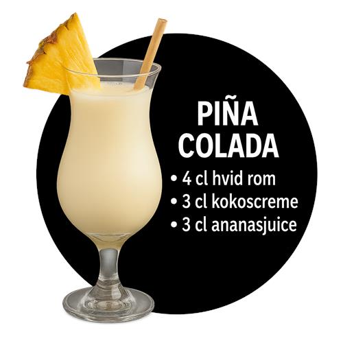 Frisk Piña Colada Opskrift