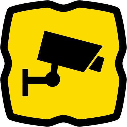 Overvågningskamera Symbol