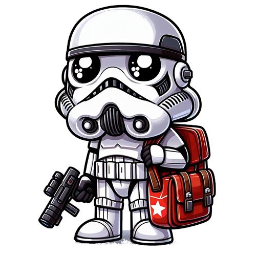 Sødt Stormtrooper Karakter