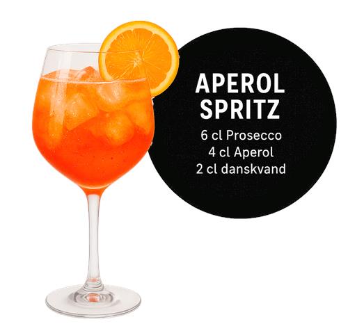 Aperol Spritz Opskrift
